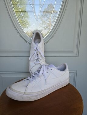 Nike Youth Court Legacy White